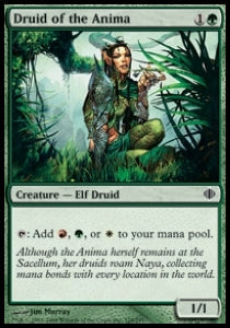 Druide der Anima ALA-128 Common Excellent Deutsch Foil