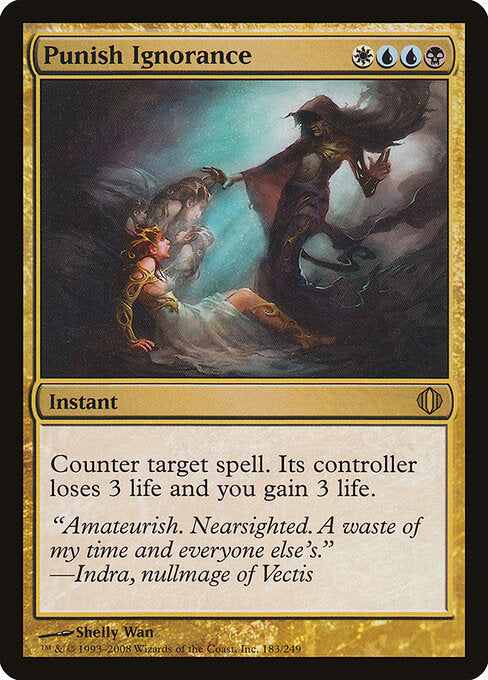 Punish Ignorance ALA-183 Rare Excellent Englisch