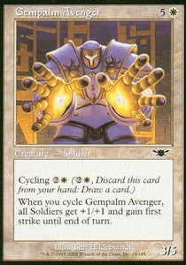 Gemmenhand-Rächer LGN-14 Common Poor Deutsch Foil