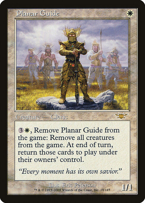 Planar Guide LGN-18 Rare Excellent Englisch