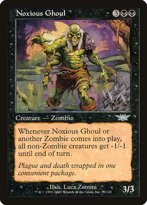 Noxious Ghoul LGN-77 Uncommon Good Englisch
