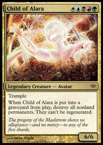 Alaras Kind CONF-101 Mythic Excellent Englisch