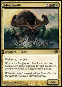 Meglonoth CONF-118 Rare Excellent Englisch