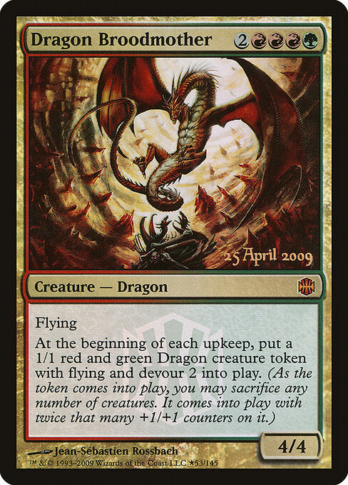 Drachenbrutmutter GDC- Mythic Light Played Deutsch Foil