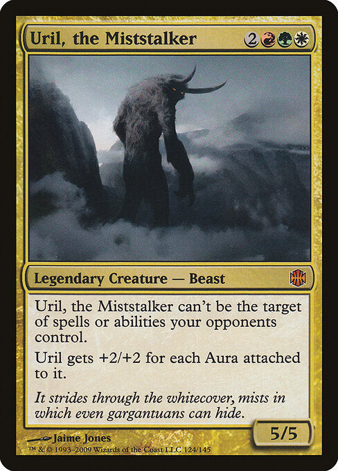 Uril, the Miststalker ARB-124 Mythic Light Played Englisch