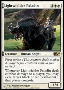 Lichtträger-Paladin M10-19 Rare Good Englisch Foil