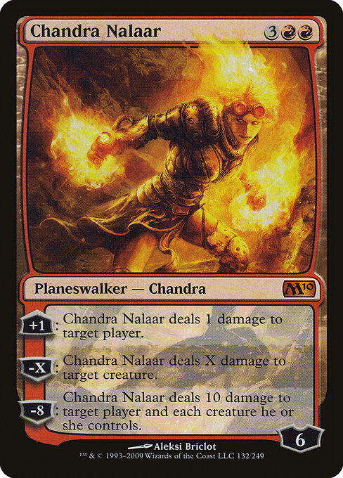 Chandra Nalaar M10-132 Mythic Good Englisch