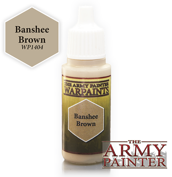 The Army Painter - Warpaint Banshee Brown (18ml Flasche)