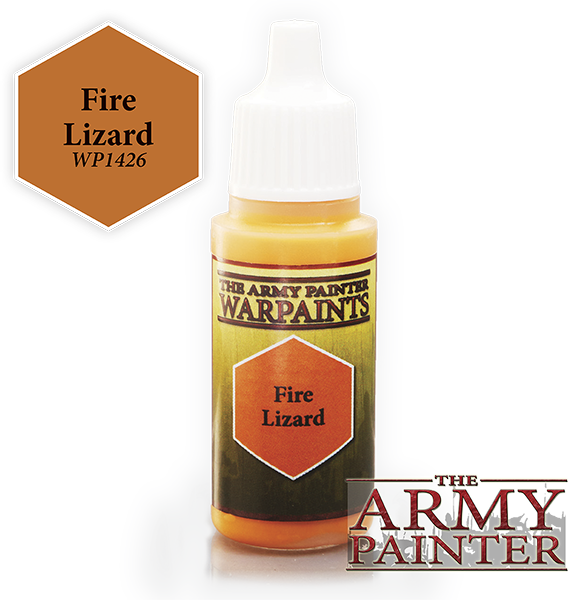 The Army Painter - Warpaint Fire Lizard (18ml Flasche)