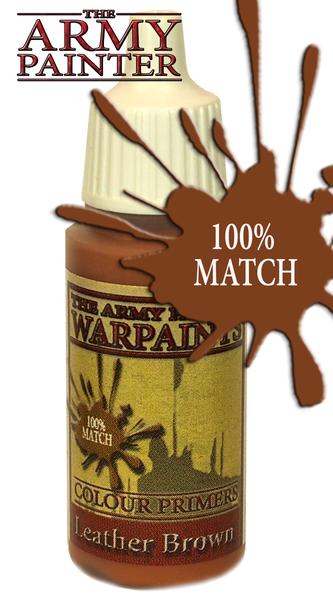 The Army Painter - Warpaint Leather Brown (18ml Flasche)