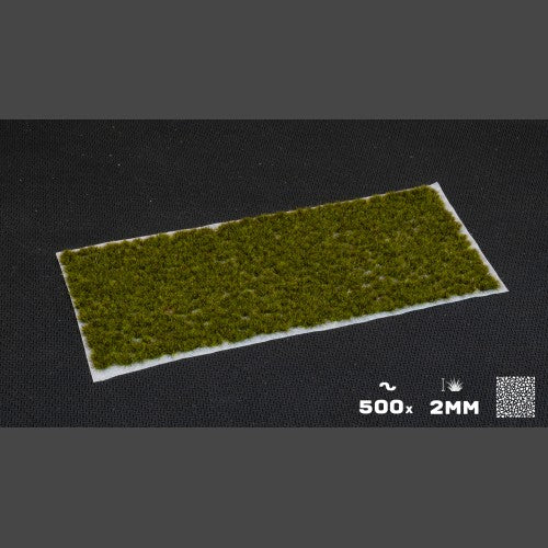 Gamers Grass Tiny Dark Moss (2mm) Tufts