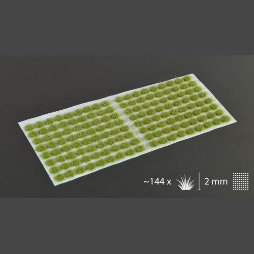 Gamers Grass Dry Green 2mm Tufts