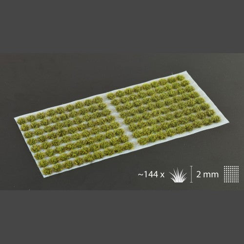 Gamers Grass Dark Moss 2mm Tufts