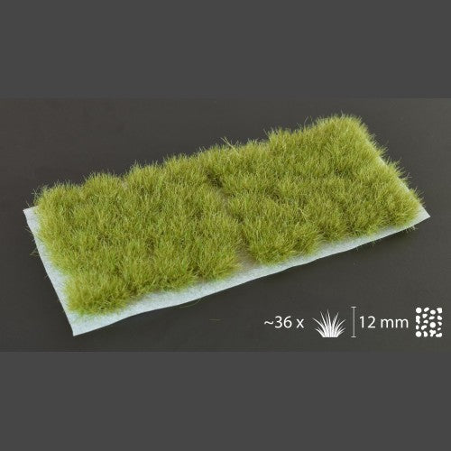 Gamers Grass Dry Green XL 12mm Tufts Wild XL