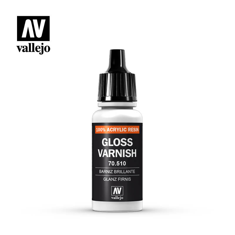 Klarlack glänzend/Gloss Varnish, 17 ml (70.510)