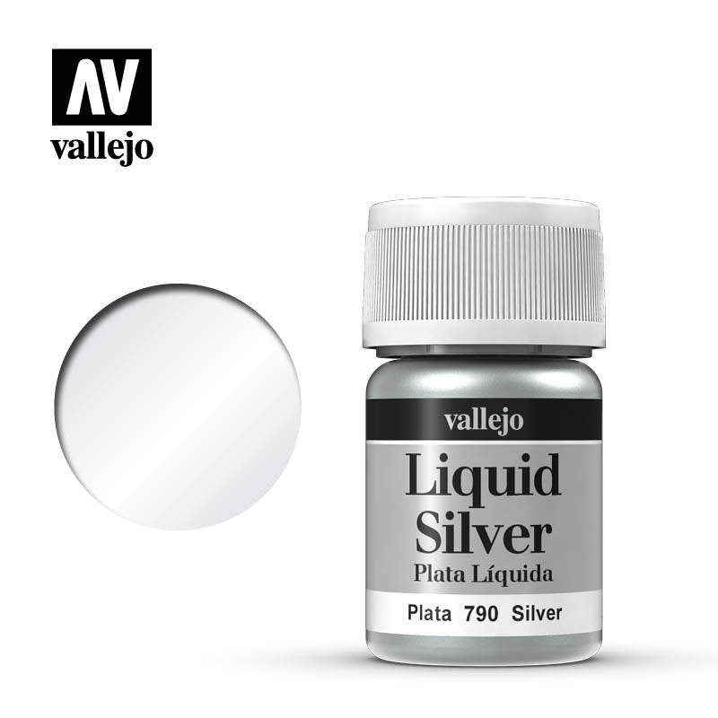 Liquid Silver - Silber/Silver, 35ml (70.790)