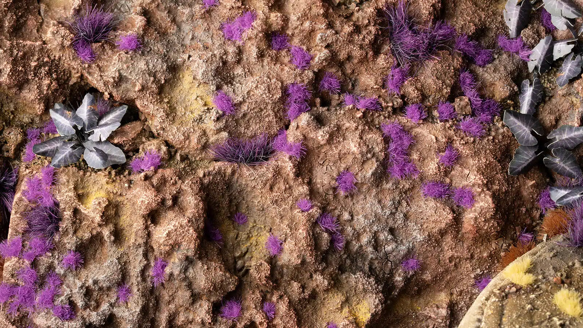 Gamers Grass Tiny Alien Purple (2mm) Tufts