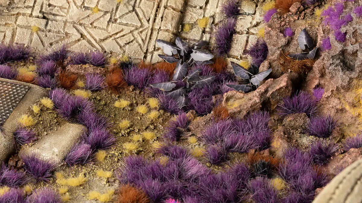 Gamers Grass Alien Purple 6mm Tufts Wild