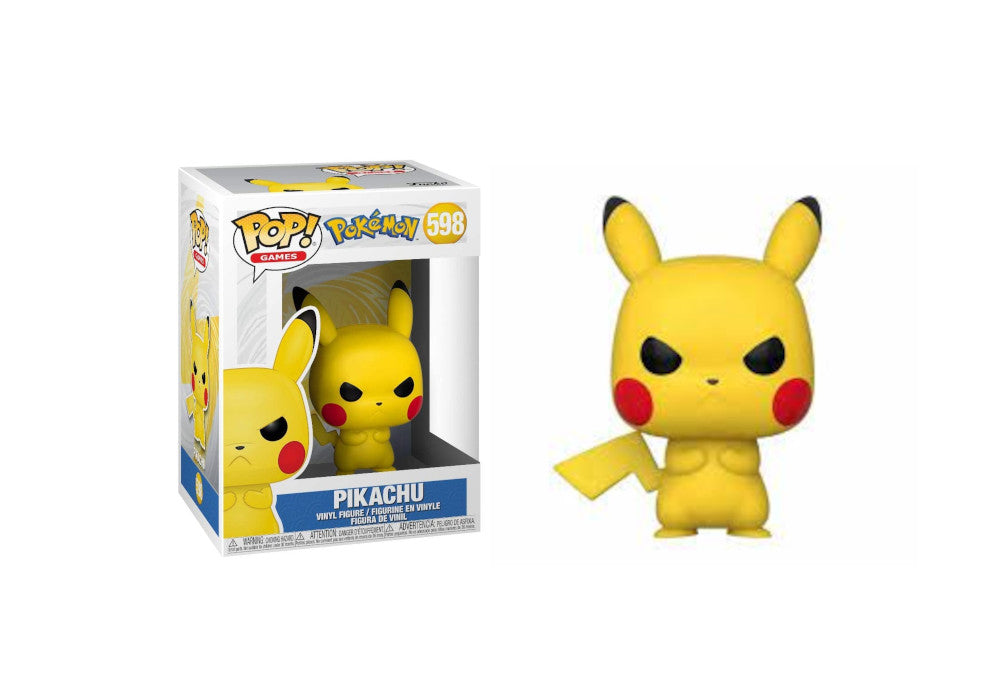 Funko POP! Pokémon - Grumpy Pikachu #598