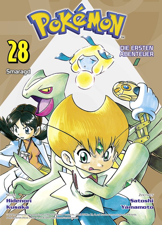 Pokémon - Die ersten Abenteuer 28 - Smaragd
