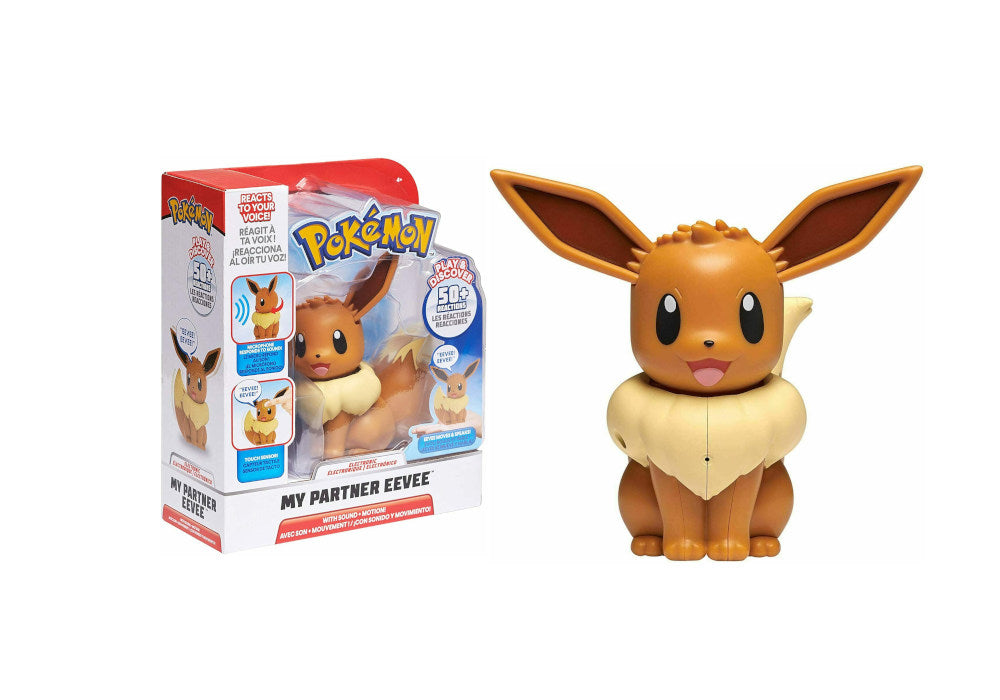 Pokémon Interaktive Figur My Partner Evoli - deutsche & Französische Version
