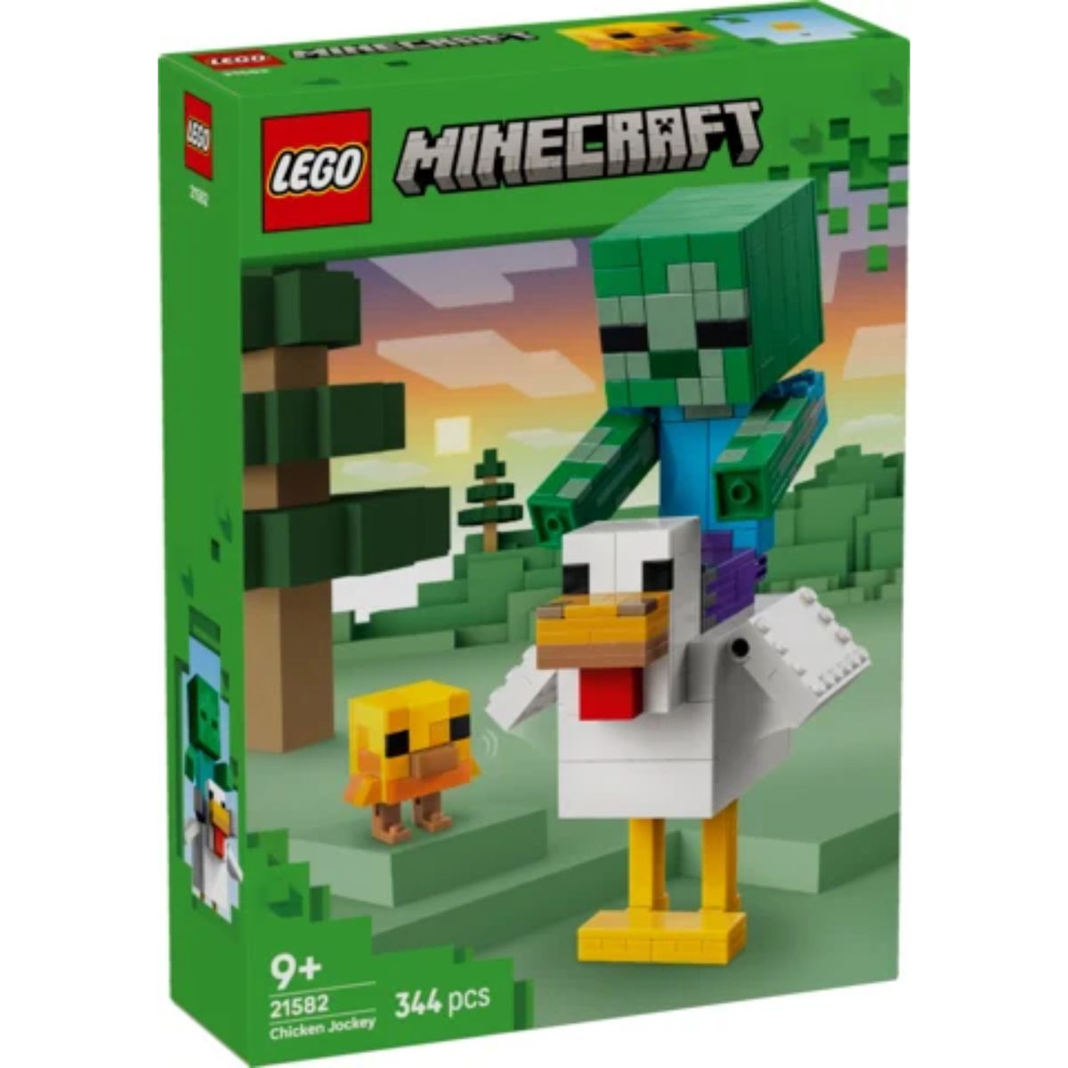 LEGO Minecraft Hühnerreiter