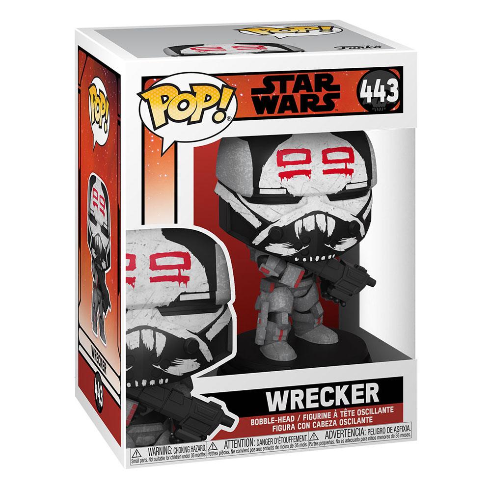 Funko POP! Star Wars: The Bad Batch – Wrecker #443