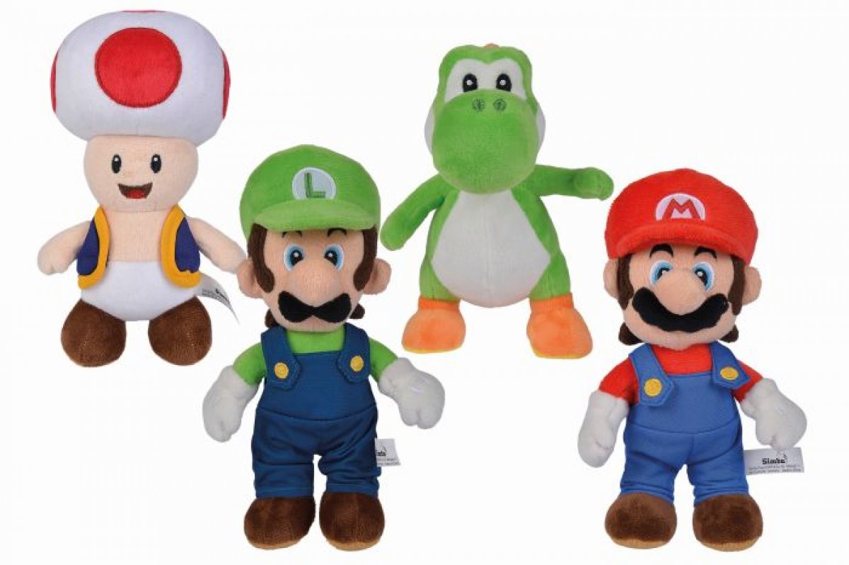 Super Mario Plüsch Toad 20cm
