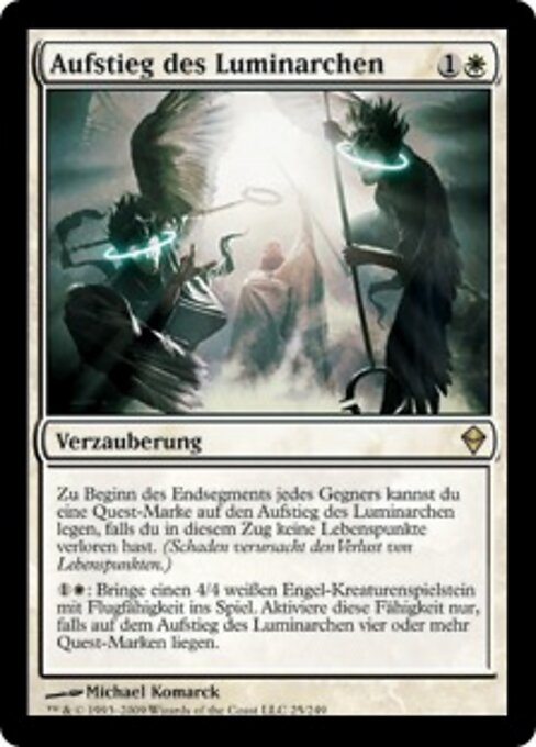 Aufstieg des Luminarchen ZEN-25 Rare Good Deutsch