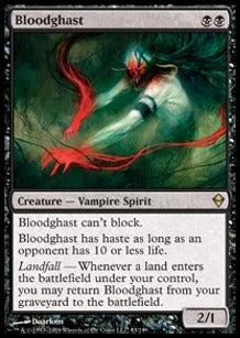 Bloodghast ZEN-83 Rare Good Englisch
