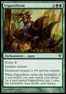 Gigantiform ZEN-162 Rare Excellent Englisch