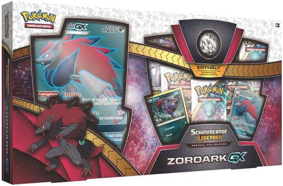 Pokémon - Schimmernde Legenden - Zoroark-GX - Spezial Kollektion - deutsch