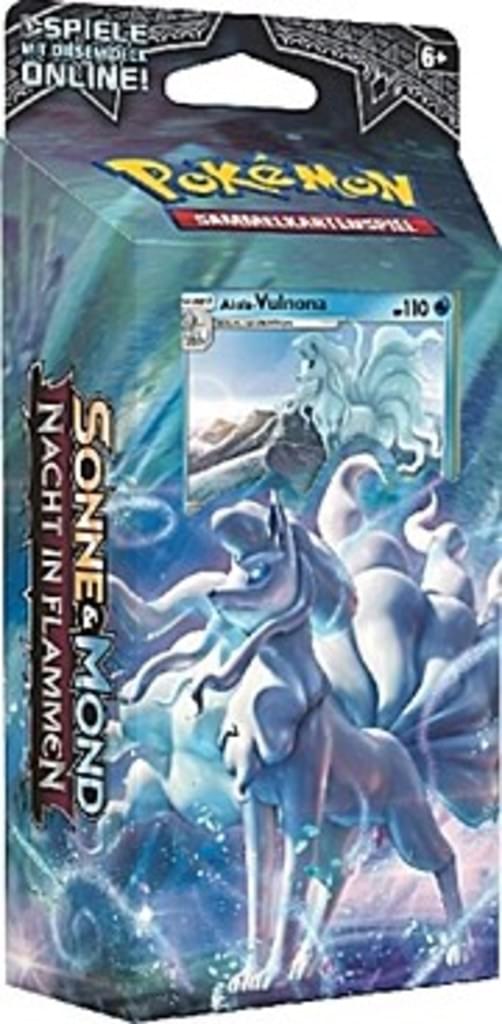 Pokémon - Sonne & Mond - Nacht in Flammen - Frostklar Themendeck - deutsch