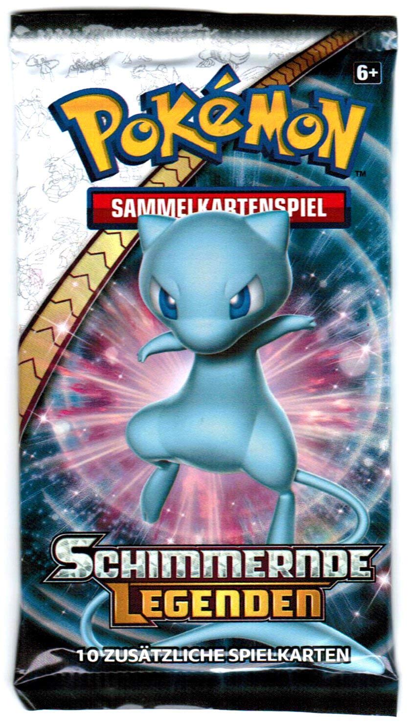 Pokémon - Schimmernde Legenden - Booster einzeln - deutsch