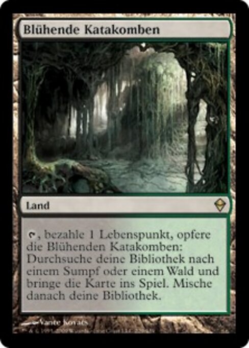 Blühende Katakomben ZEN-229 Rare Excellent Deutsch