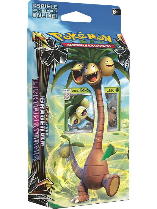 Pokémon - Sonne & Mond - Grauen der Lichtfinsternis - Tropenwucht - Themendeck - deutsch