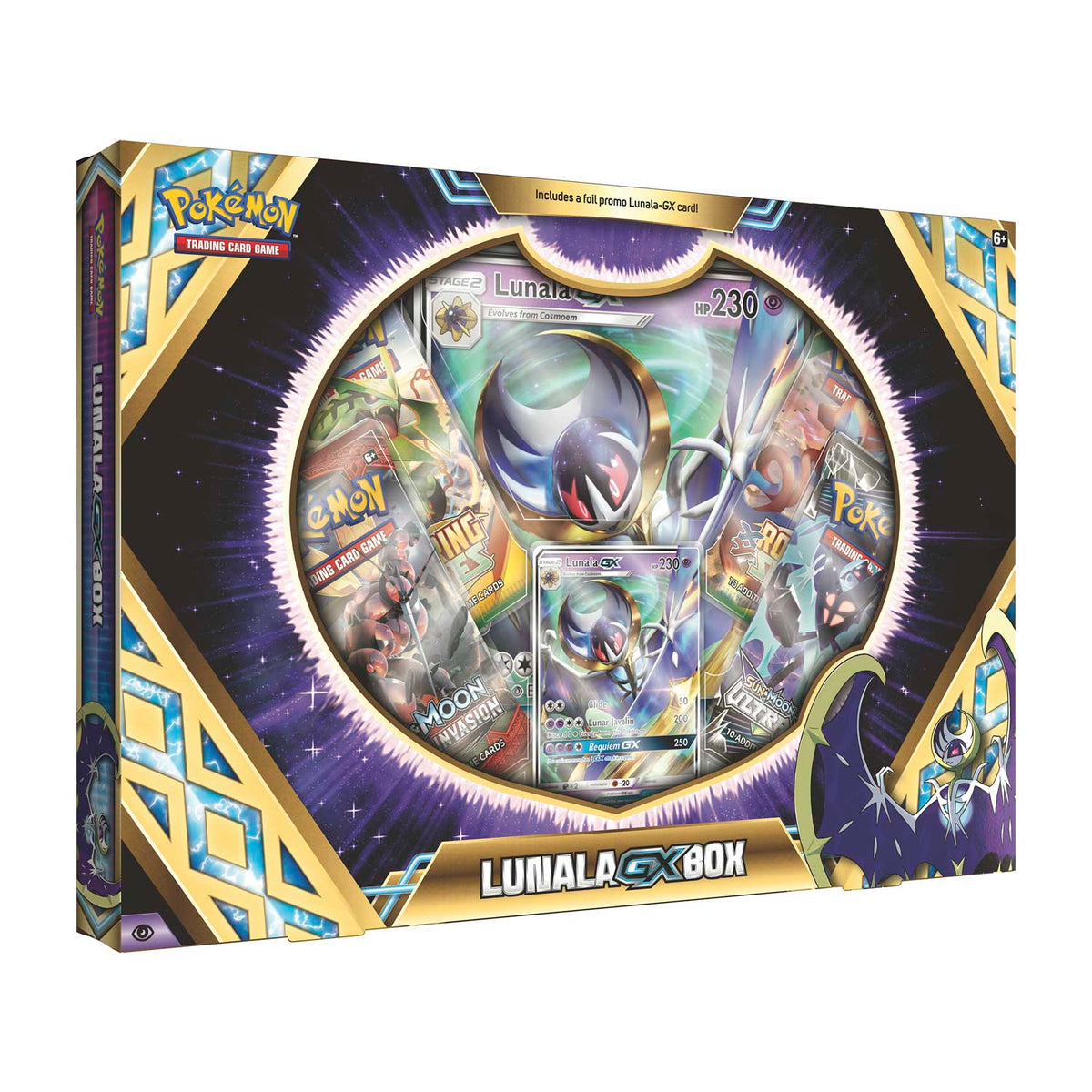 Pokémon - Lunala-GX Kollektion - englisch