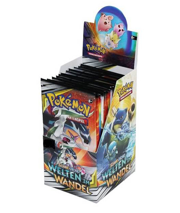 Pokémon - Sonne & Mond SM12 - Welten im Wandel Booster Display (18 Booster) - deutsch