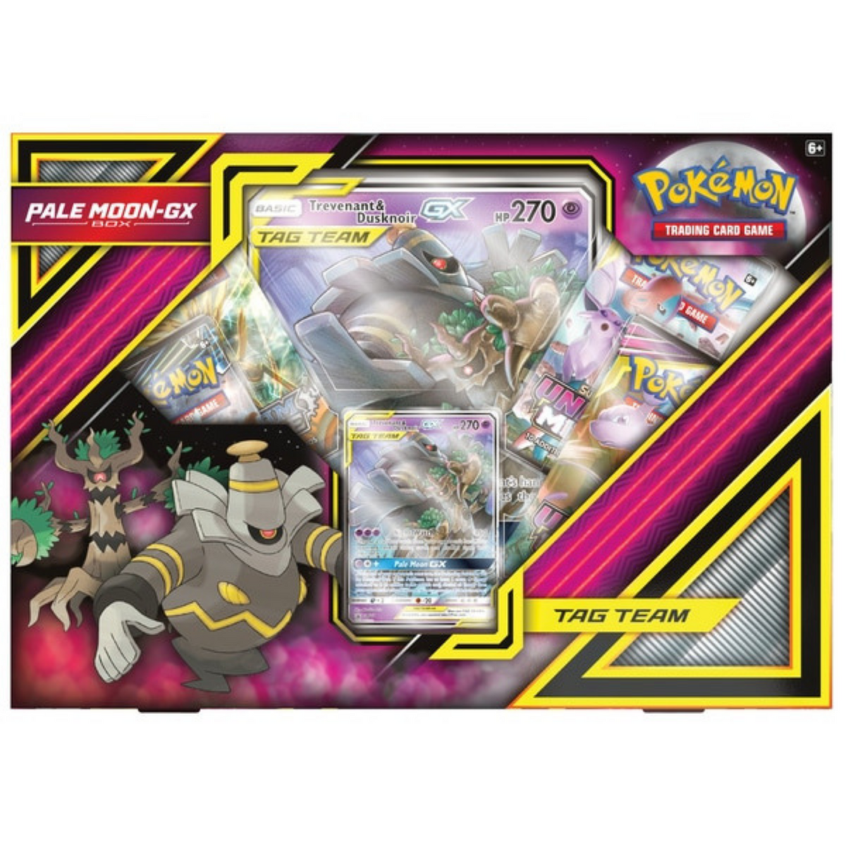 PKM - Pale Moon-GX Box - englisch
