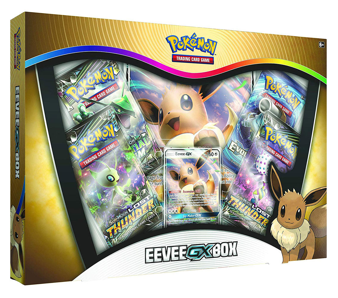 Pokemon - Eevee GX Box