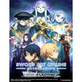 Weiß Schwarz - Booster Sword Art Online Alicization - EN