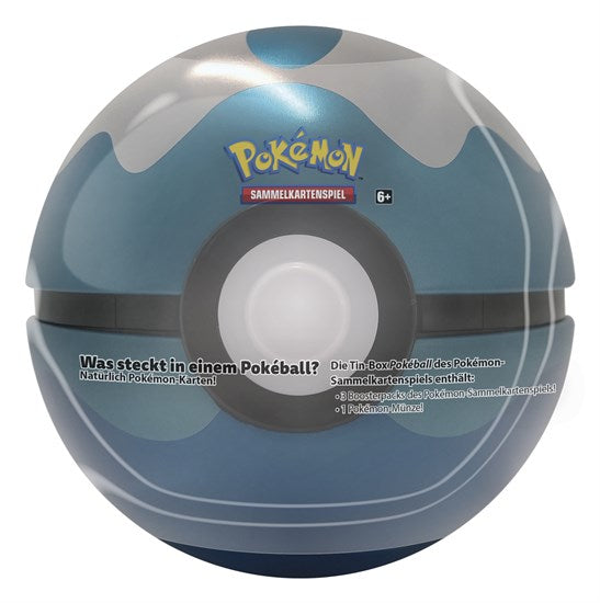 Pokemon Tauchball Tin Frühjahr 2020 - deutsch