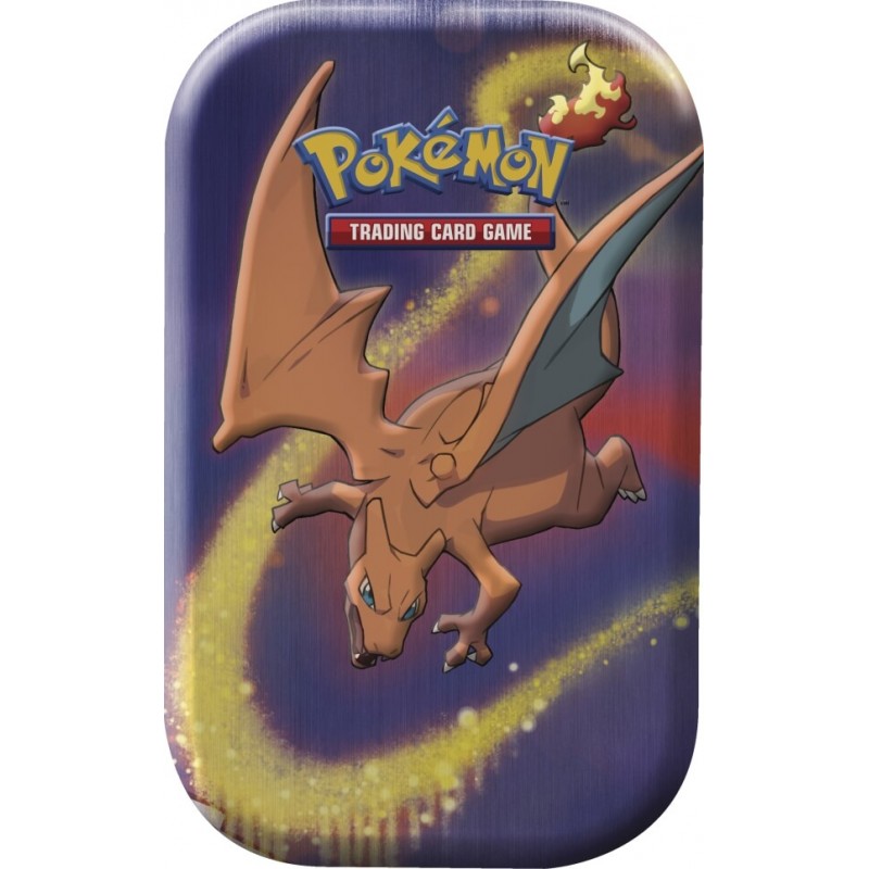 Pokémon - Kanto-Stärke Mini-Tin-Box - Glurak
