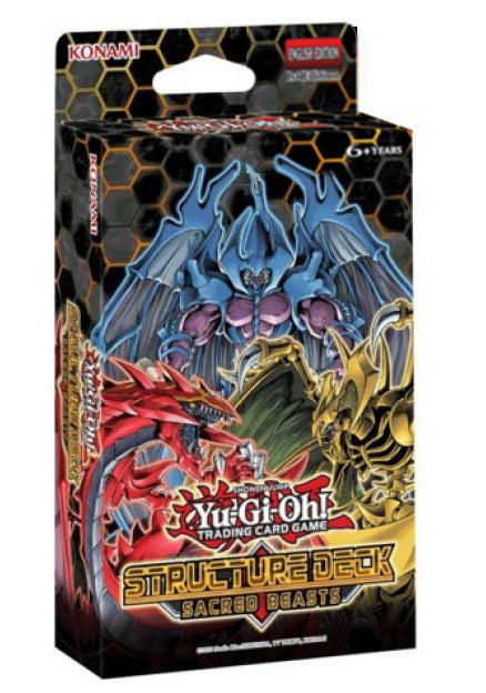 Yu-Gi-Oh! Sacred Beasts Structure Deck English