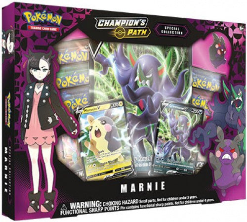 Pokémon SWSH3.5 Weg des Champs / Champions Path - Special Collection Marnie - englisch