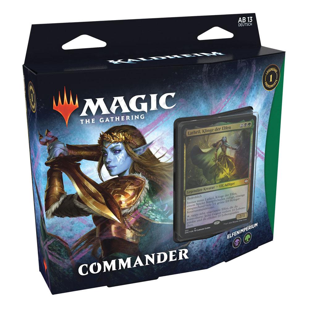 Kaldheim - Commander-Deck Elven Empire - englisch