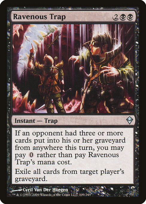 Ravenous Trap ZEN-109 Uncommon Good Englisch