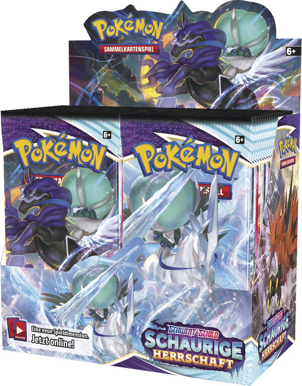 Pokémon SWSH06 - Schaurige Herrschaft - Booster Display 36 Booster - deutsch