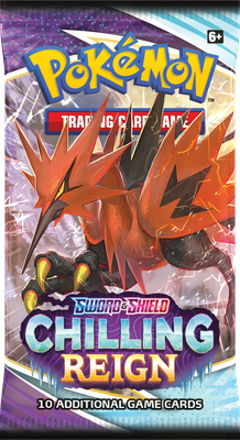 Pokémon SWSH06 - Chilling Reign - Booster Einzeln - englisch