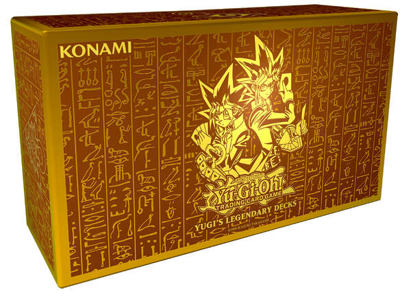Yu-Gi-Oh! Yugis Legendary Decks I - Reprint - DE